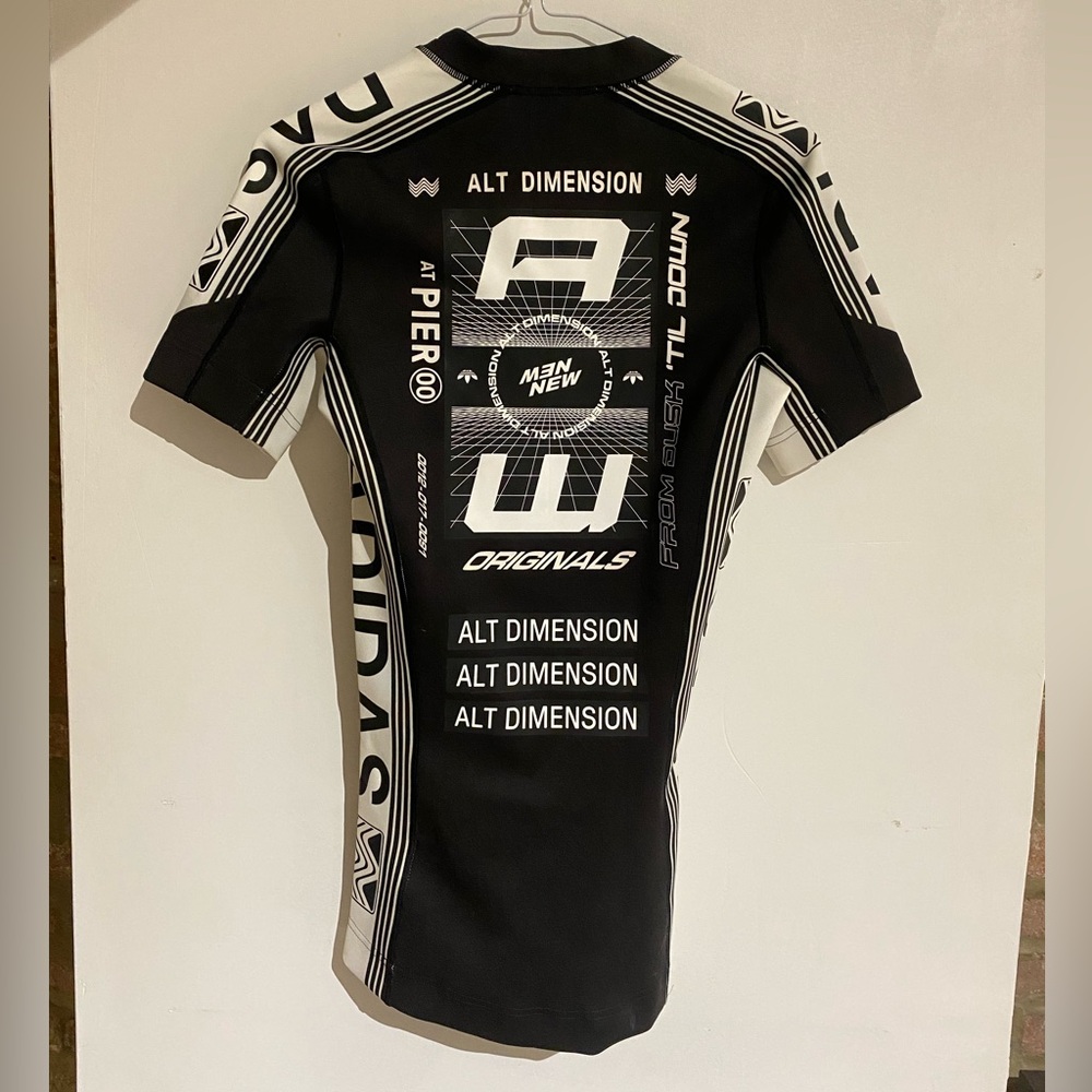 Adidas X Alexander Wang Monochrome Cycle Jersey